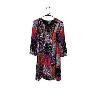 Anthropologie one September Arcata dress